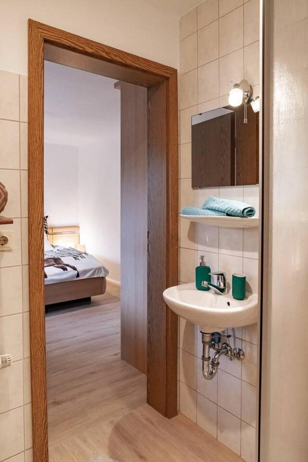 Das Waldseechalet Maerchenhafter Waldseeblick - Moderne Wohnung Mit Infrarotsauna Hasselfelde Exteriör bild
