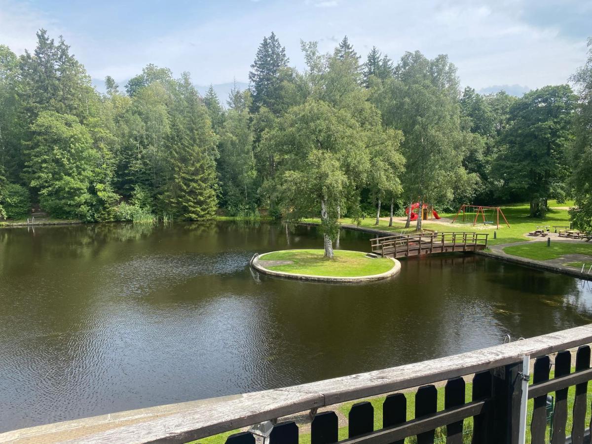Das Waldseechalet Maerchenhafter Waldseeblick - Moderne Wohnung Mit Infrarotsauna Hasselfelde Exteriör bild