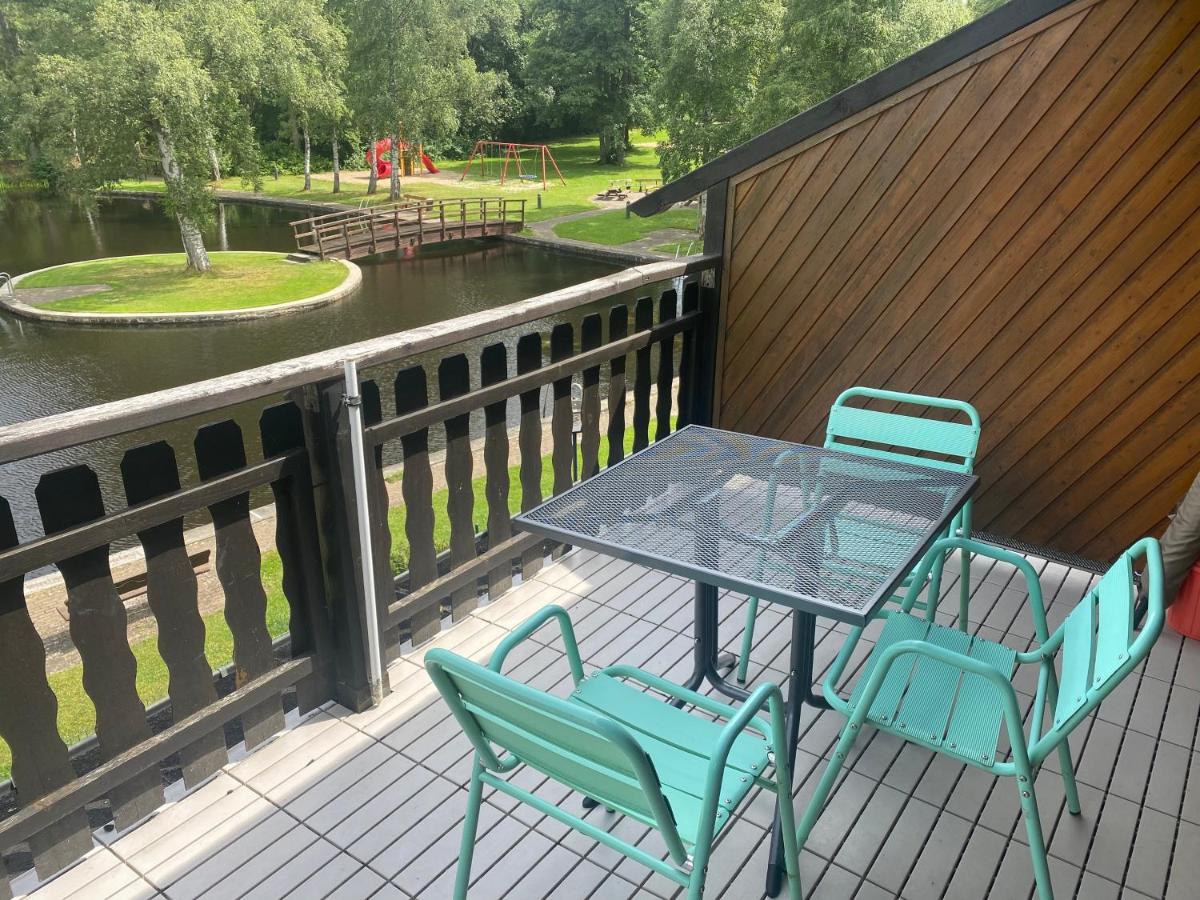 Das Waldseechalet Maerchenhafter Waldseeblick - Moderne Wohnung Mit Infrarotsauna Hasselfelde Exteriör bild