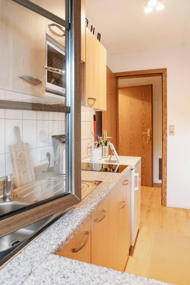 Das Waldseechalet Maerchenhafter Waldseeblick - Moderne Wohnung Mit Infrarotsauna Hasselfelde Exteriör bild